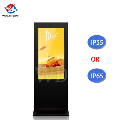 No toque 49&quot; sistema de gestión al aire libre del contenido de la señalización de IP65 LCD Digital
