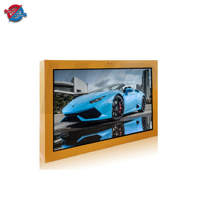 Naranja al aire libre de la señalización del LCD Digital del procesador de alta resolución de 1080P RK3288