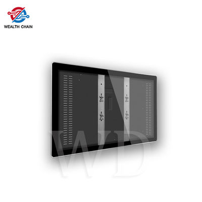 Recinto negro de la señalización de 18,5 de la pulgada Digitaces del 16:9 para la pantalla LCD