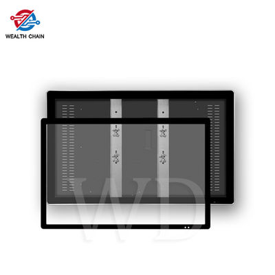 Recinto negro de la señalización de 18,5 de la pulgada Digitaces del 16:9 para la pantalla LCD