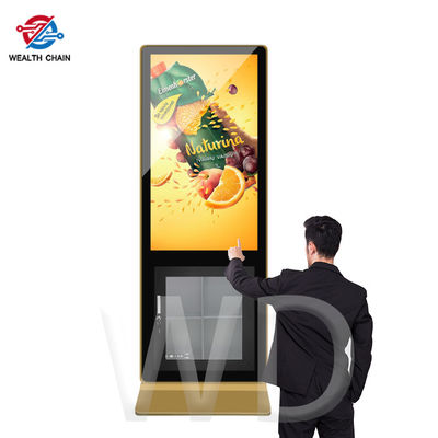 Exhibición de la ventana de Android 1080P 350nits Digitaces, exhibición vertical de la señalización de Digitaces