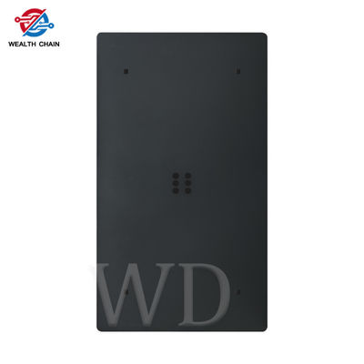 Señalización interior negra del soporte HD 2K Digitaces de la pared del CE para las ventas al por menor