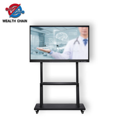 100 pulgadas IWB Smart 4K LCD Digital Whiteboard interactivo Whiteboard a todo color