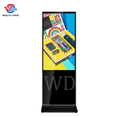 Señalización comercial del LCD Digital del Super Slim en la alta resolución 2K de la definición