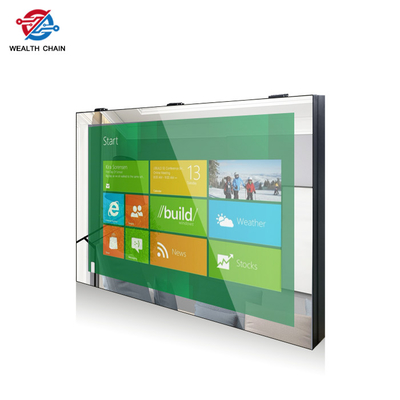 43&quot; exhibición del LCD del espejo para la transmitencia al aire libre el 50% Media Player