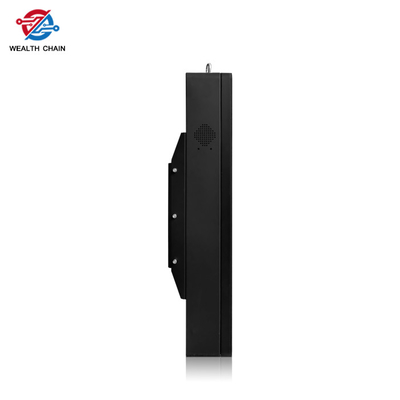 Señalización al aire libre montada en la pared vertical del LCD Digital fans estándar negras de 43 pulgadas que refrescan -10° a 55°