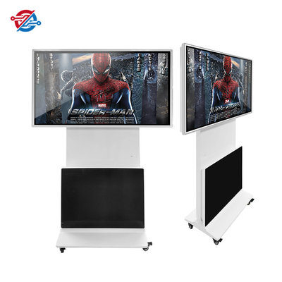 Vertical interactiva del quiosco de la pantalla táctil del LCD de la rotación de 180 grados o exhibición horizontal
