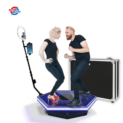 Máquina automática de cabina de fotos 360 para Selfie Video Photobooth giratoria para fiestas
