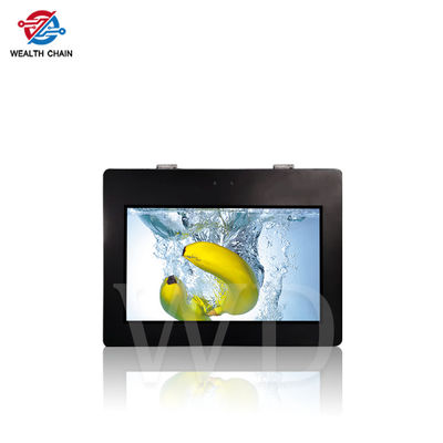 Pantalla LCD montada en la pared al aire libre de la señalización de 21,5 de la pulgada 1500 Digitaces de los liendres