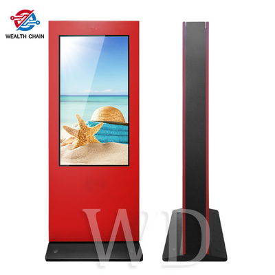 Exhibición del LCD de la imagen de vídeo para el anuncio exterior del parque del borde de la carretera de la playa del mar