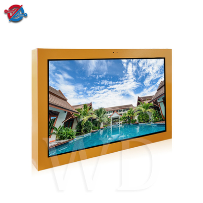 240V 27&quot; 32&quot; 49&quot; monitor al aire libre de la señalización del LCD Digital que hace publicidad de la pantalla de visualización