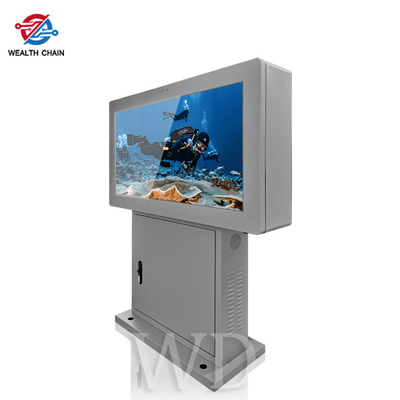 Tratamiento al aire libre permanente de la capa del polvo de la exhibición de pantalla LCD del paisaje