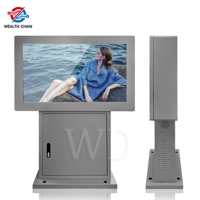 Tratamiento al aire libre permanente de la capa del polvo de la exhibición de pantalla LCD del paisaje