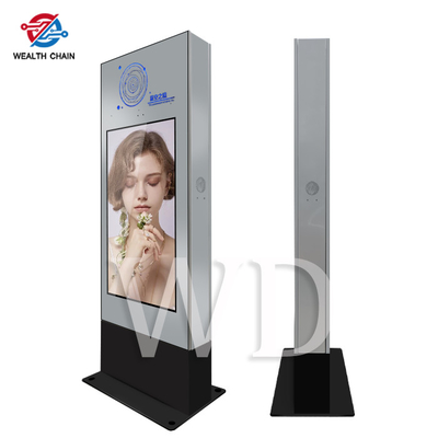Moho - impermeabilice la señalización al aire libre de acero inoxidable del LCD Digital en todos los tamaños