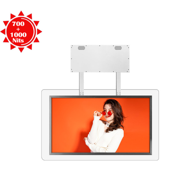 La ventana que hace frente al alto brillo LCD exhibe 2 el marco transparente de la pantalla LCD 1080P HD de los lados